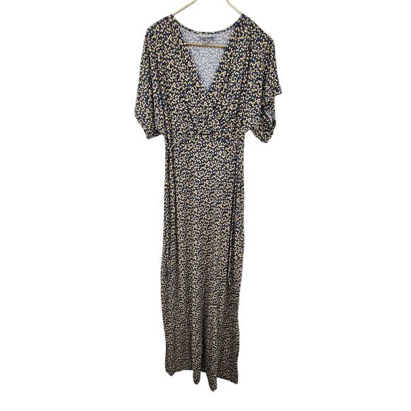 Motherhood Maternity Nursing‎ Floral Maxi Dress Soft Stretchy Size Small - Picture 1 of 7